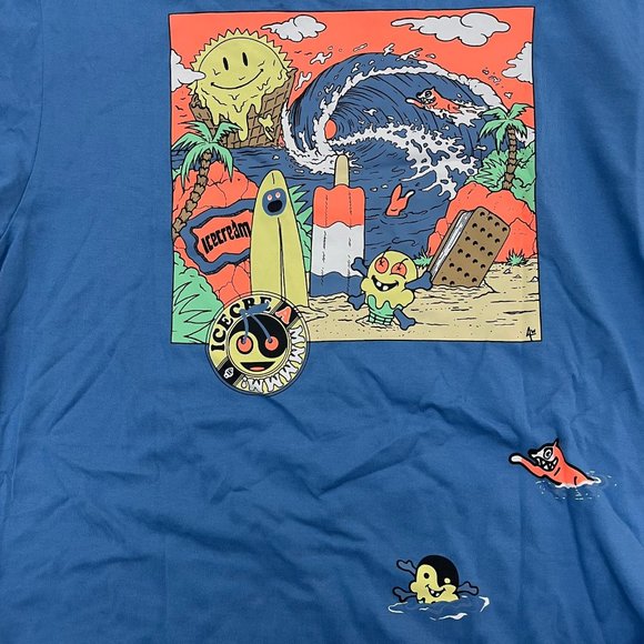 NWOT ICECREAM 1pc Round Neck T-shirt - Picture 3 of 7